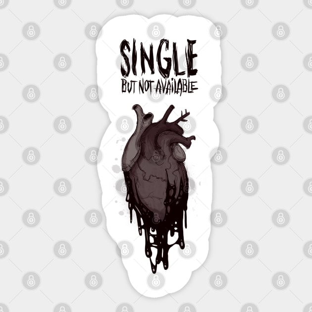 Single Sticker by LVBart